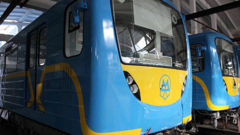 ЕБРР выделил Киеву деньги на вагоны метро