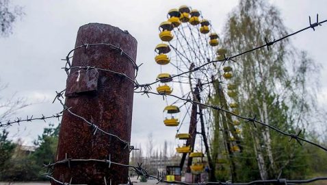 Чернобыльская зона закрылась на карантин