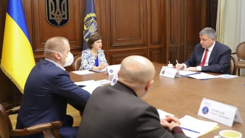 Аваков и Венедиктова обсудили дела Шеремета и Стерненко