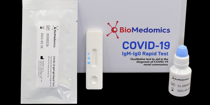 В Штатах разработали новый тест на коронавирус