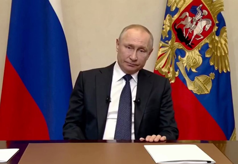 Путин объявил следующую неделю нерабочей в России