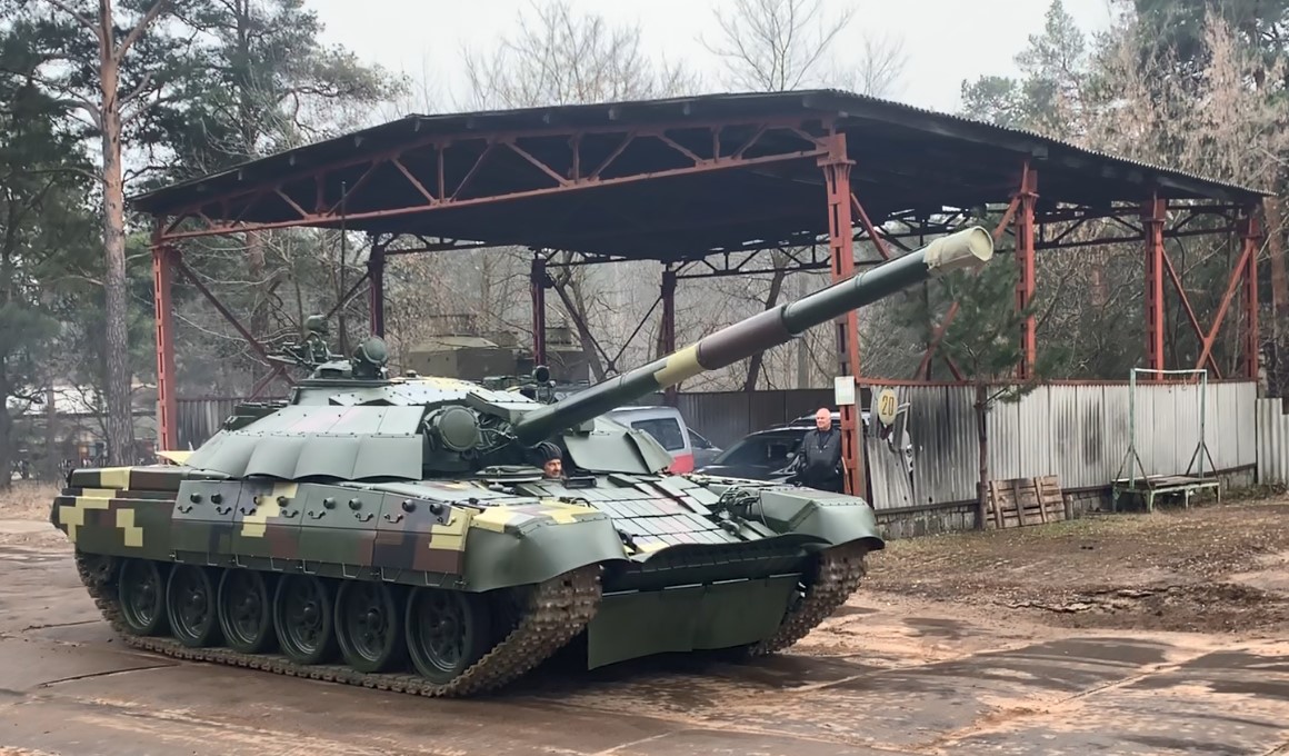 ВСУ получили модернизированные танки Т-72 - 3 - изображение