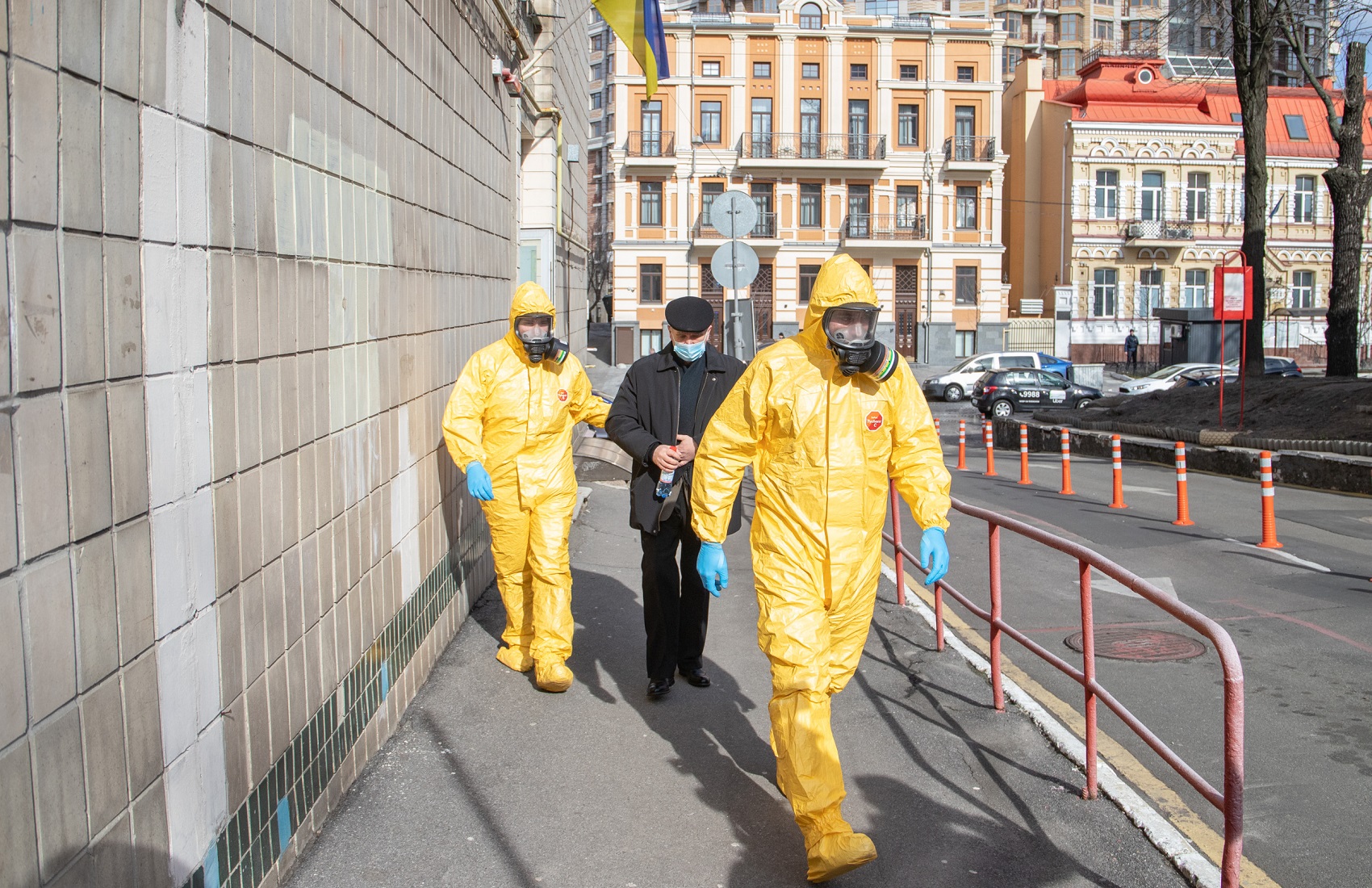 В Киеве зафиксированы больные коронавирусом