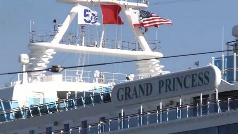 На лайнере Grand Princess, где выявили коронавирус, находятся 49 украинцев