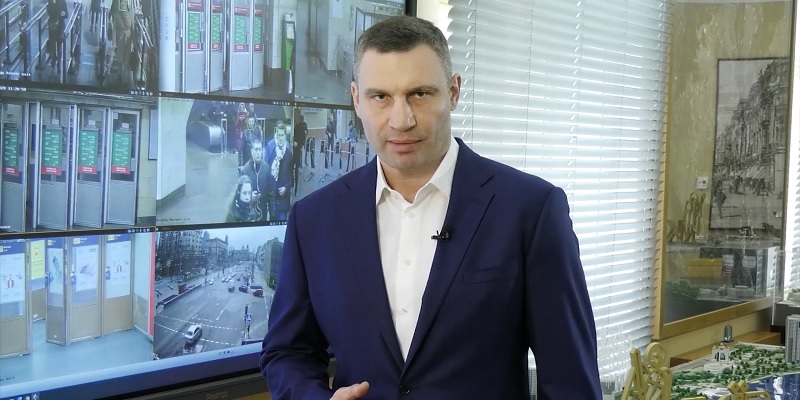 Кличко объявил о закрытии метро в Киеве