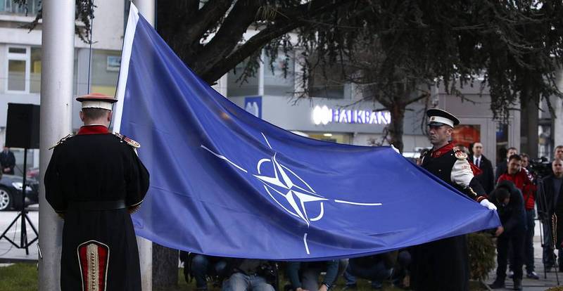 В состав НАТО вошла Северная Македония