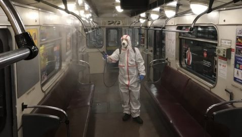 Киевское метро не будет работать до 17 апреля – СМИ