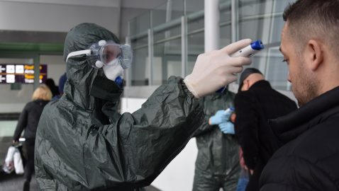 В «Борисполе» у украинца обнаружили коронавирус
