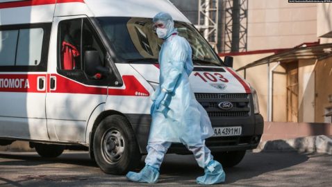 В Киеве уже 40 заразившихся коронавирусом