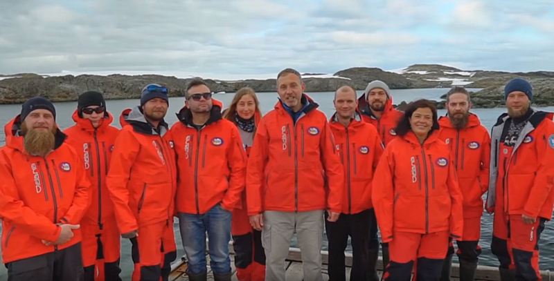 Украинские полярники из Антарктиды обратились к соотечественникам