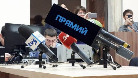 Канал «Прямой» на Харьковщине не пустили на встречу с кандидатом в депутаты
