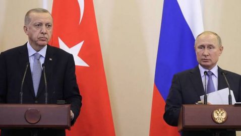 Путин и Эрдоган договорились о перемирии в Идлибе после 6 часов переговоров