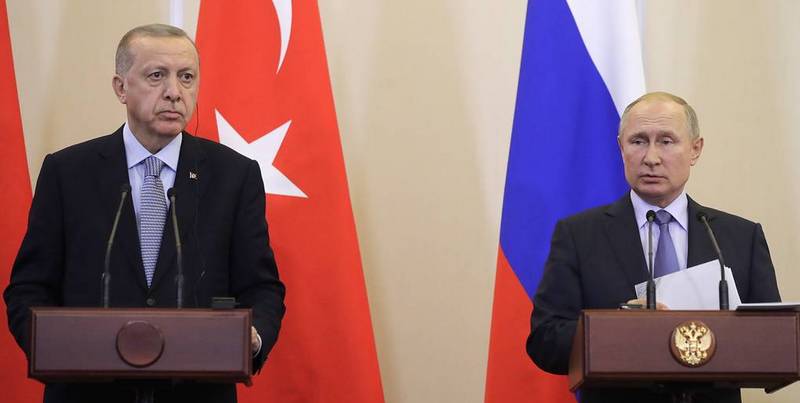 Путин и Эрдоган договорились о перемирии в Идлибе после 6 часов переговоров