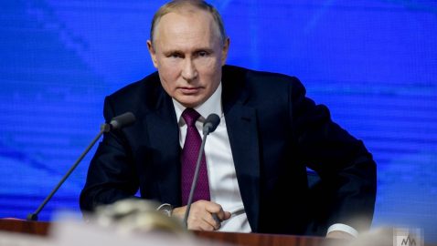 Путин согласен обнулить свои президентские сроки, если это поддержит Конституционный суд