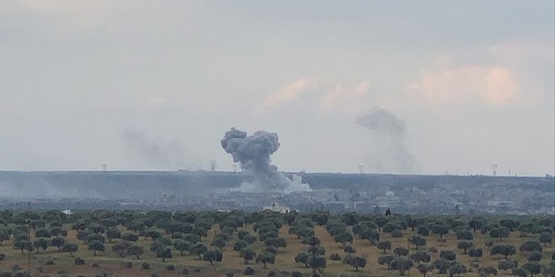 Турция разрушила военный аэродром в Алеппо
