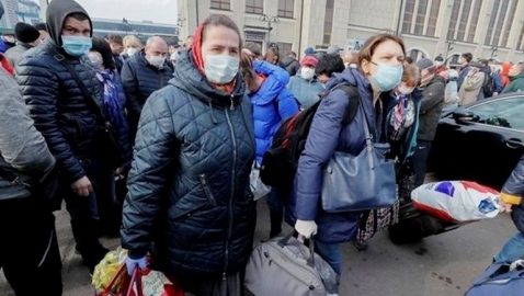 На Пасху в Украину может вернуться 200 тысяч граждан
