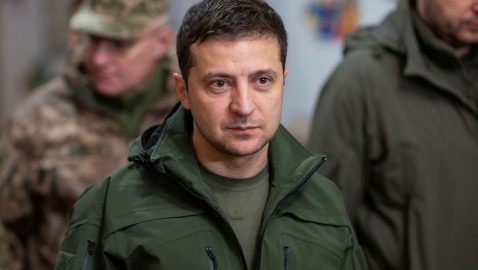 Зеленский назначил нового начальника Генштаба, Главнокомандующего ВСУ и командующего ООС