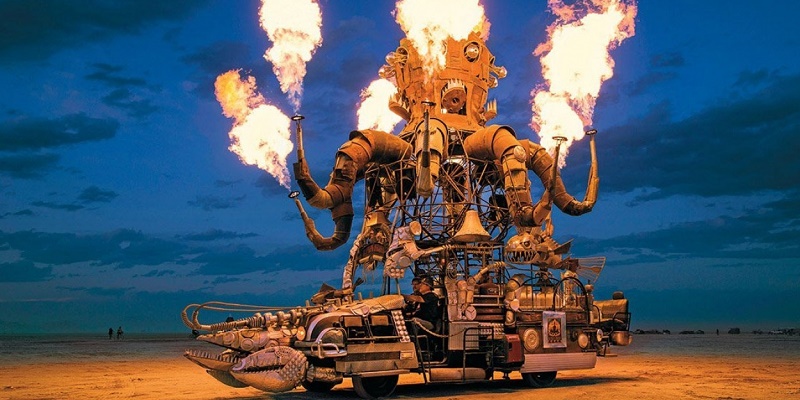 В США отменили ежегодный фестиваль Burning Man