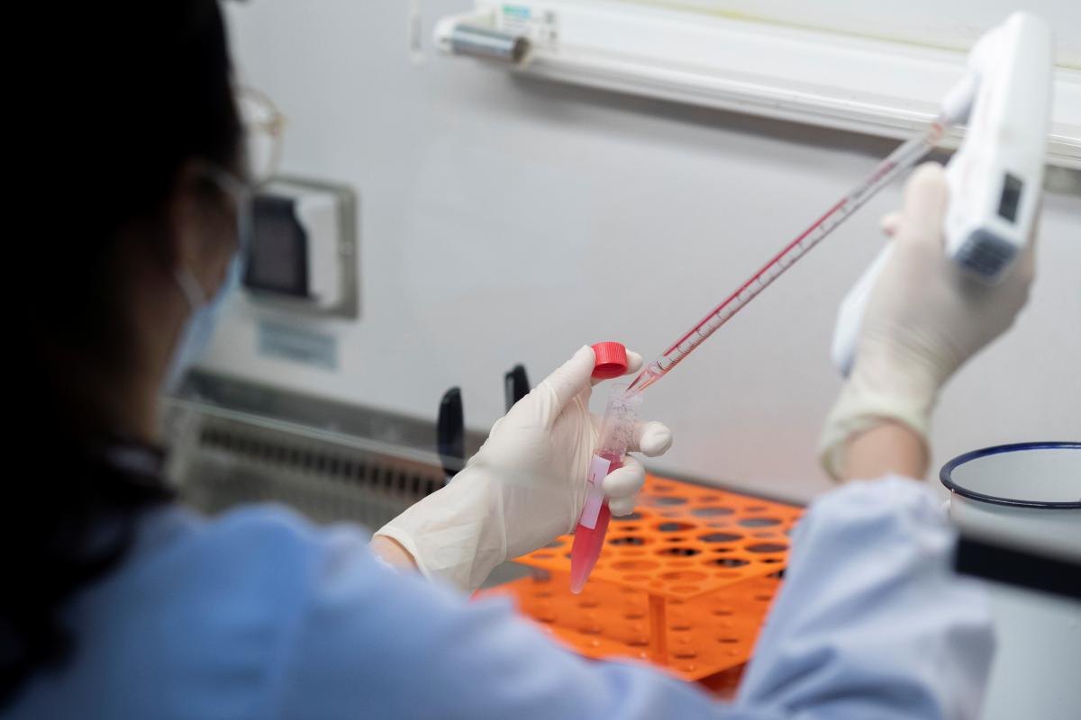 В Украине разработали тест-системы обнаружения коронавируса на ранней стадии заражения