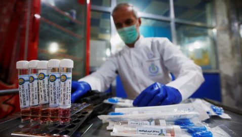 В Украине уже более 9000 случаев коронавируса