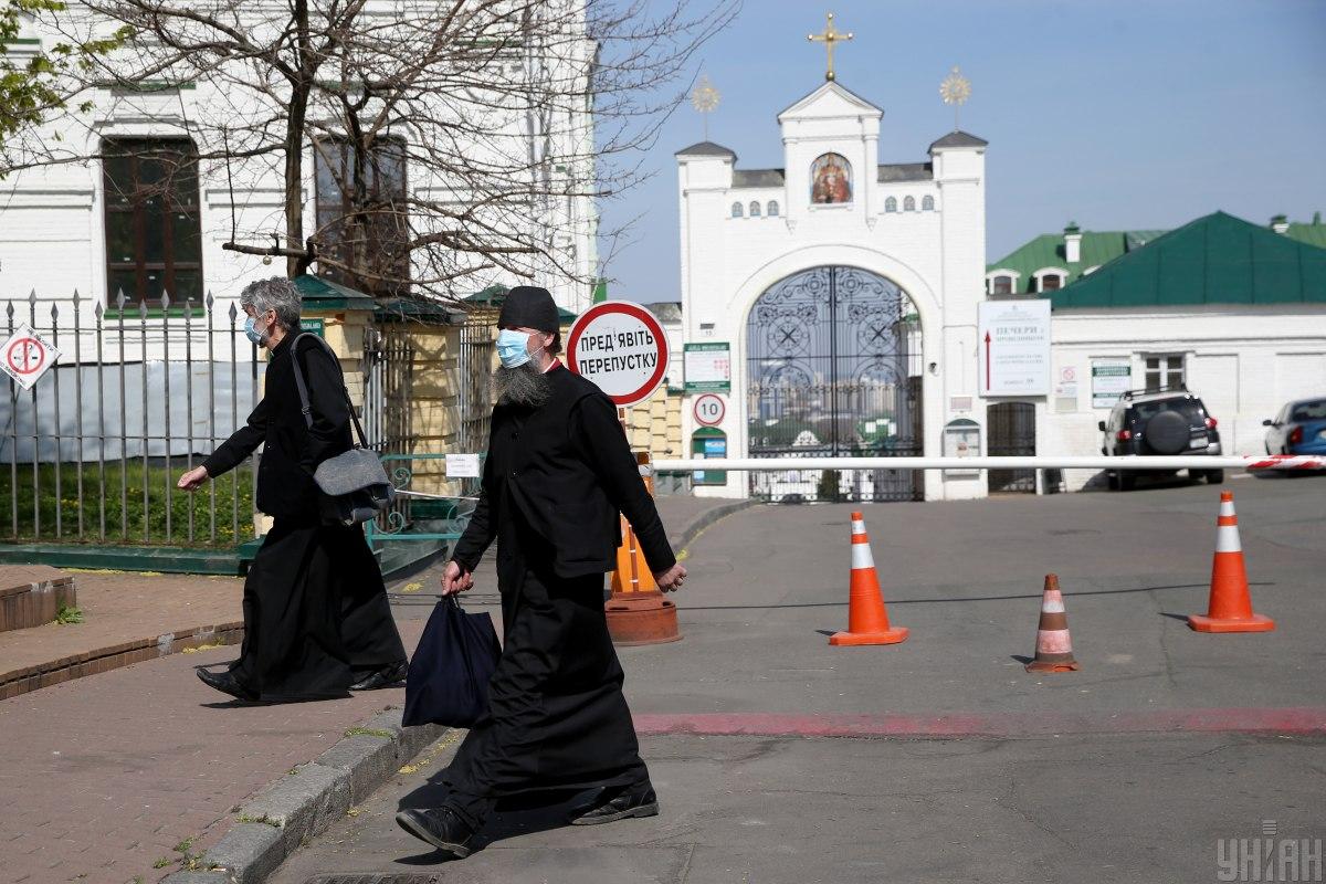 В УПЦ отрицают, что в Киево-Печерской лавре все священники заразились COVID-19