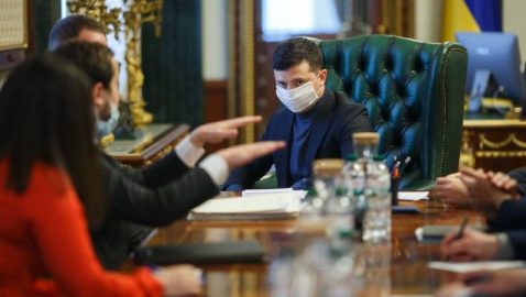 Зеленский: ЕС даст беспрецедентную помощь на борьбу с коронавирусом
