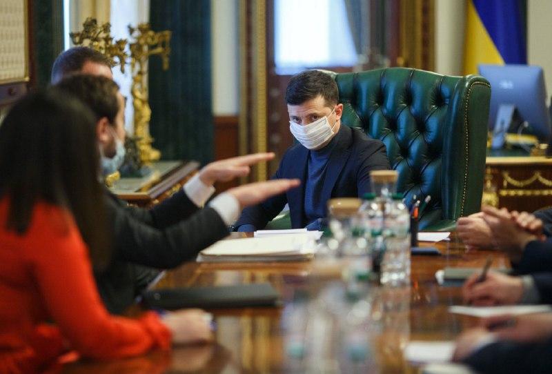 Зеленский: ЕС даст беспрецедентную помощь на борьбу с коронавирусом