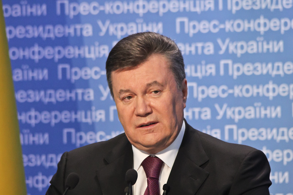 Януковича вызвали в ГБР
