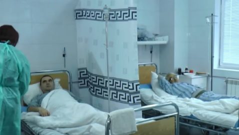 В Ужгороде парализована работа больницы из-за COVID-19