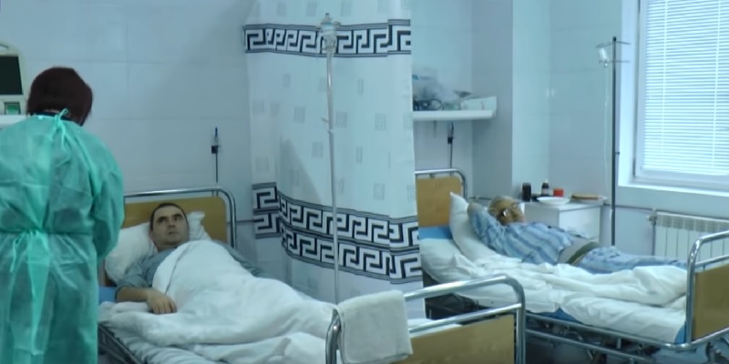 В Ужгороде парализована работа больницы из-за COVID-19