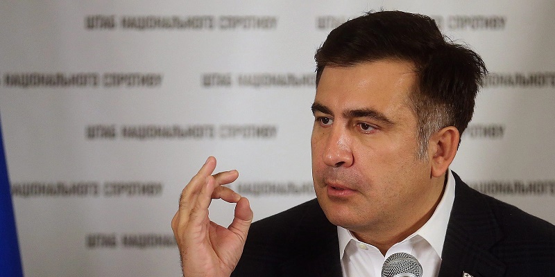 Саакашвили: я не в том возрасте, чтобы устраивать шоу с Зеленским