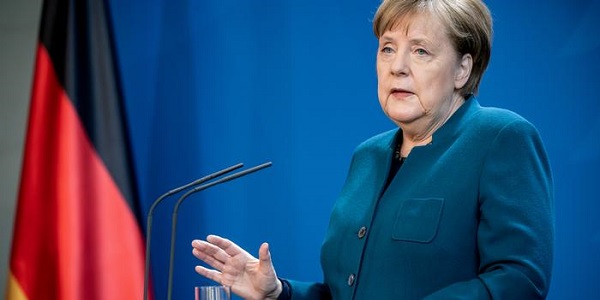 Меркель вышла из карантина