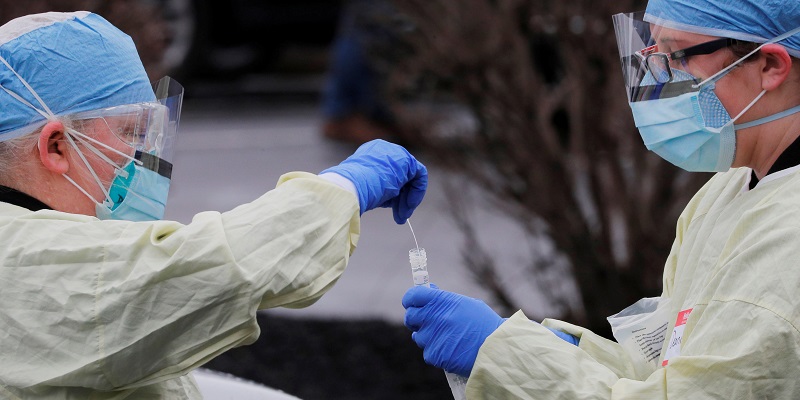 В Украине за сутки выявили 224 новых случая инфицирования коронавирусом