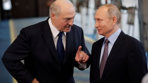 Лукашенко призвал Путина пересмотреть цену на газ