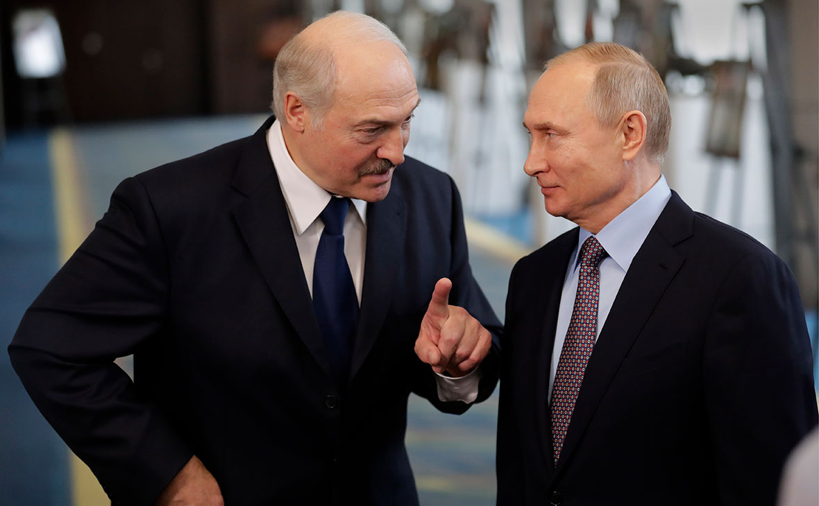 Лукашенко призвал Путина пересмотреть цену на газ