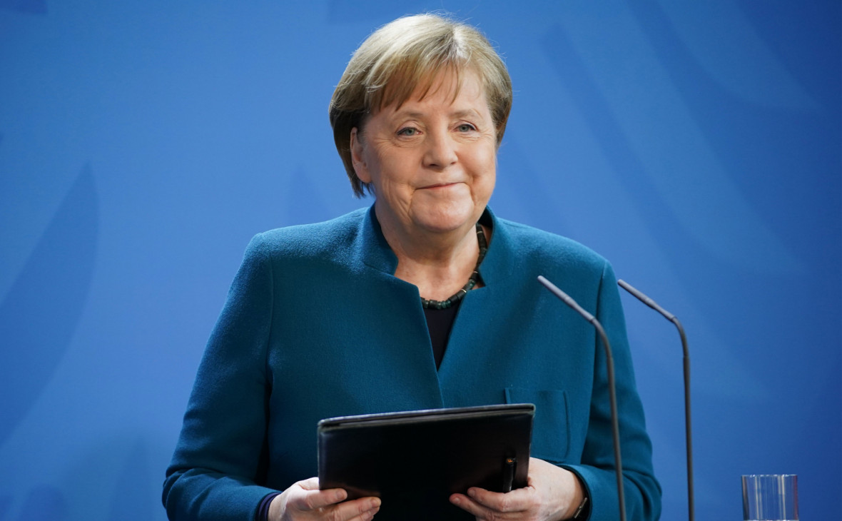 Меркель увидела «проблеск надежды» в ситуации с коронавирусом