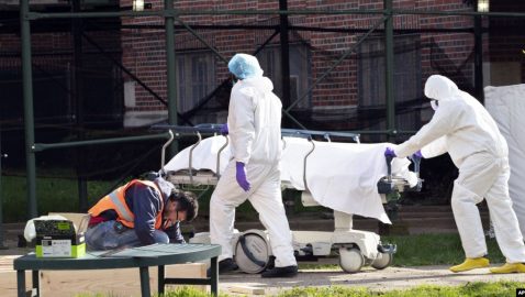 Американцы массово требуют от Китая возместить ущерб, нанесенный коронавирусом