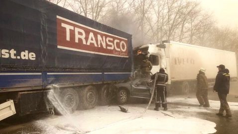 Стали известны подробности смертельной аварии под Киевом во время пылевой бури