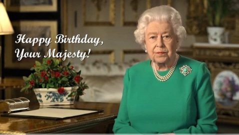 Зеленский поздравил Елизавету II с Днем рождения