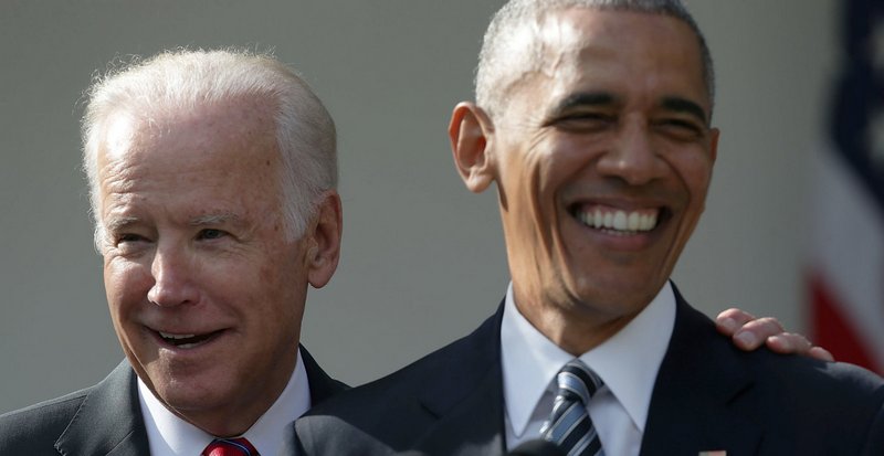 Обама поддержал Джо Байдена в президентской гонке в США