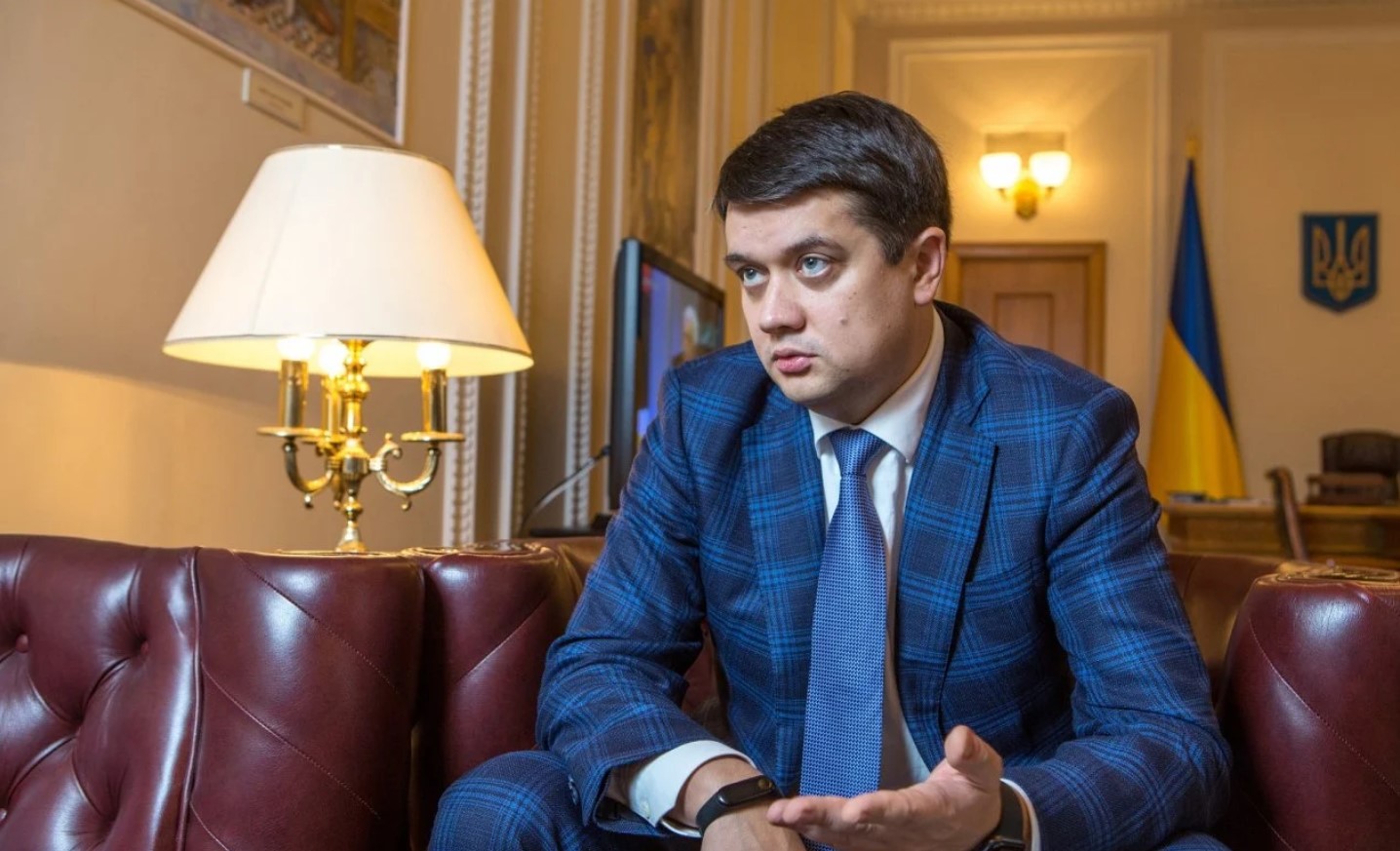 Разумков о назначении Саакашвили в Кабмин: если будет представление, то со стороны премьера