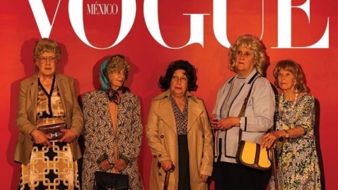 Из-за коронавируса пенсионерки попали на обложку Vogue
