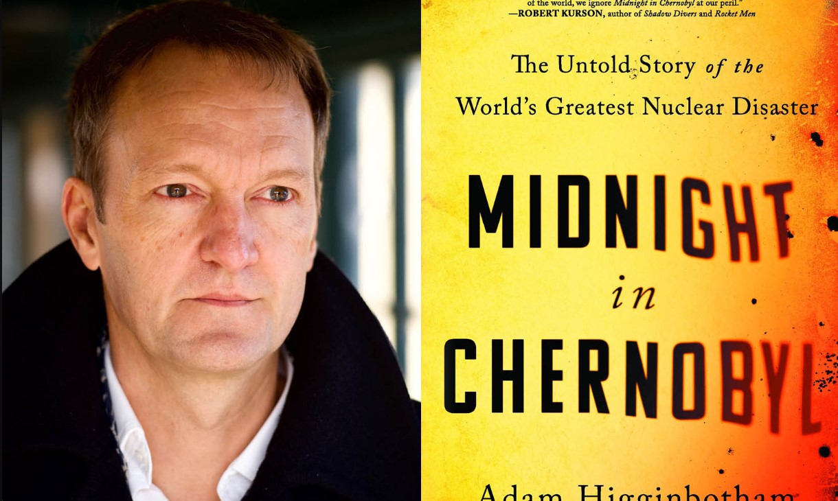 Книга о Чернобыле получила американскую литературную премию