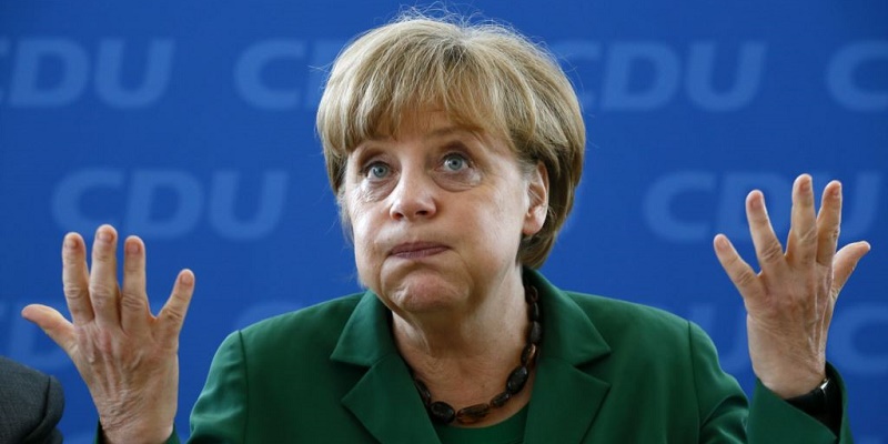 Видеоконференцию Шмыгаля и Меркель перенесли, потому что у канцлера «неотложные дела»