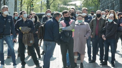 Степанов назвал акцию предпринимателей возле Кабмина опасной