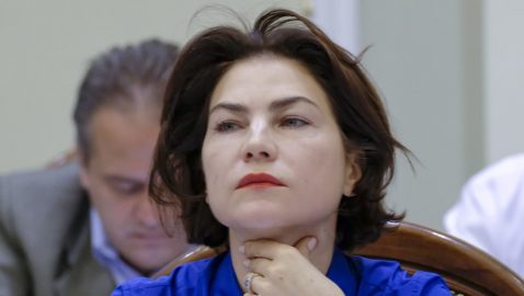 Венедиктова: не считаю действия Шабунина, Портнова и Стерненко вмешательством в свою деятельность