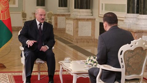 Лукашенко назвал «дурью» изоляцию в квартирах во время коронавируса