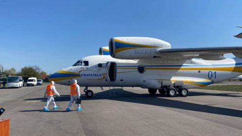 Украинские медики вернулись из Италии