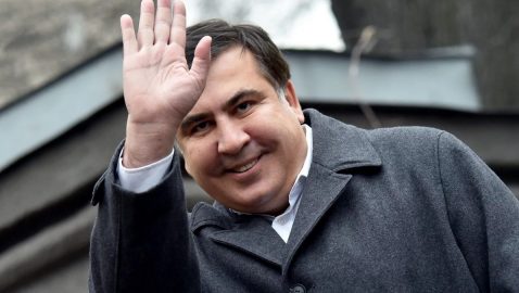 «Слуги» хотят назначить Саакашвили вице-премьером – СМИ