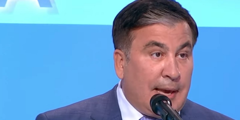 Саакашвили: Ермак – мой давний друг, мы с ним учились вместе